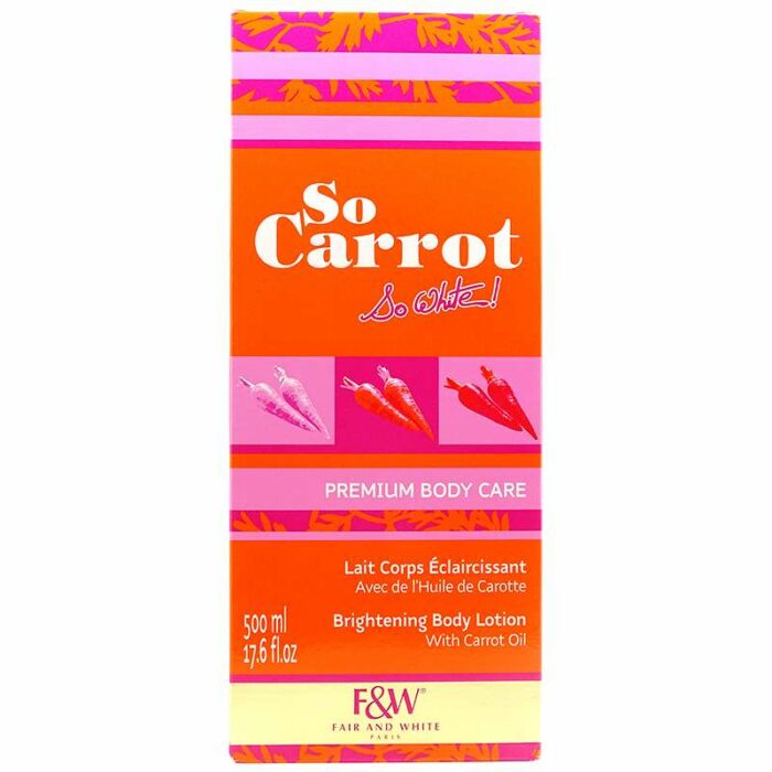 Fair&White So Carrot Brightening Body Lotion 500ml – Bild 4
