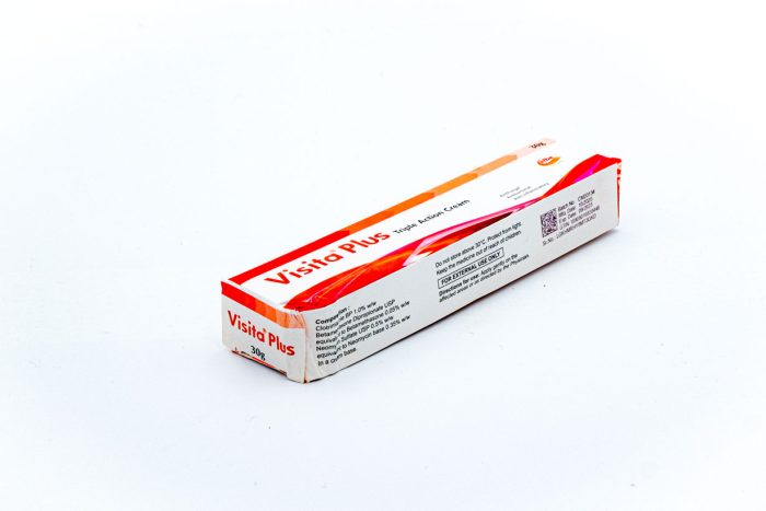 visita plus triple action cream 30g – Bild 3