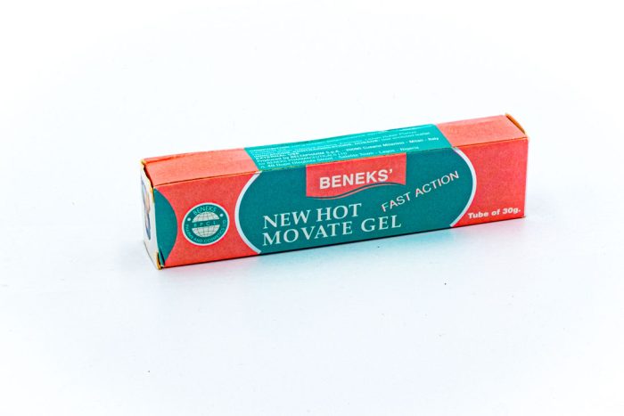 Beneks new hot movate gel 30g – Bild 2