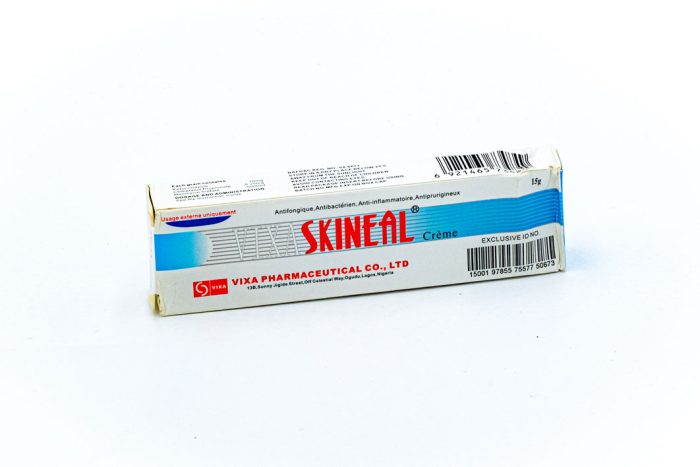 Skineal Antibacterial, Antifungal & Anti-inflammatory Cream 15g