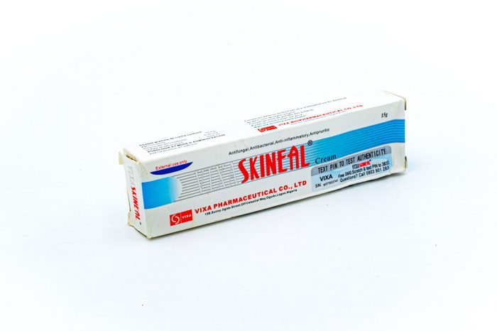 Skineal Antibacterial, Antifungal & Anti-inflammatory Cream 15g – Bild 2