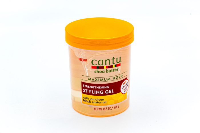 Cantu Shea Butter maximum hold  strengthening styling gel 524g