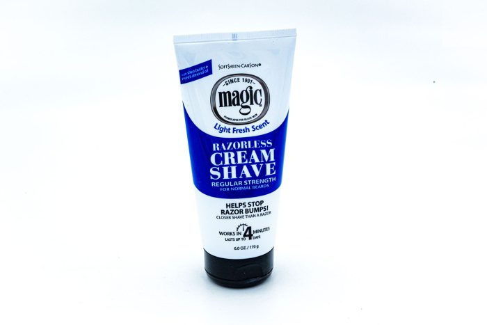 Magic Razorless Cream Shave Regular 170g