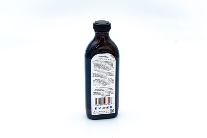 Mamado Aromatherapy Natural Coconut Oil 150ml – Bild 2
