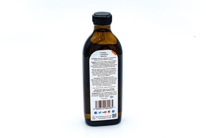 Mamado Natural Lavender Oil 150ml – Bild 4