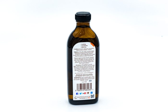 Mamado Natural Lavender Oil 150ml – Bild 3