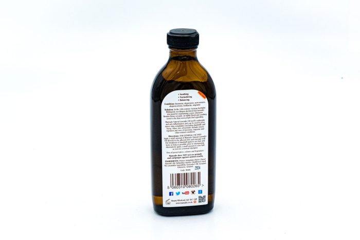 Mamado Natural Lavender Oil 150ml – Bild 2