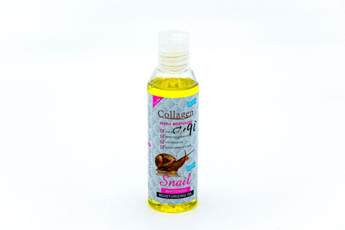 Collagen snail whitening moisturizing oil 100ml