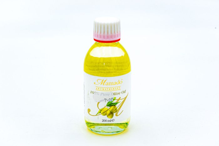 Mamado Aromatherapy 100% pure olive oil 200ml