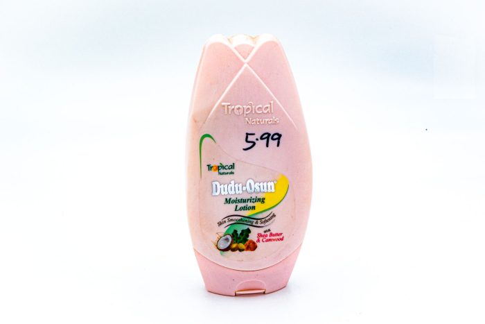 Tropical NaturalsnDudu Osun Moisturizing Lotion with Shea Butter and Camwood 400ml