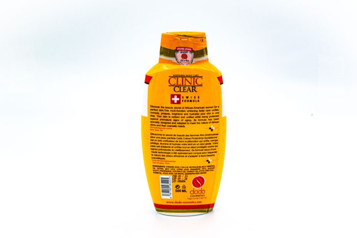 Clinic Clear Whitening Body Lotion 500ml – Bild 2