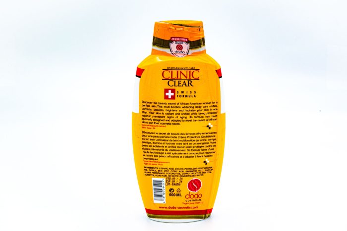 Clinic Clear Whitening Body Lotion 500ml – Bild 3