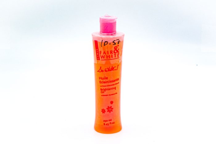 Fair & White So White Brightening Body Oil 250ml