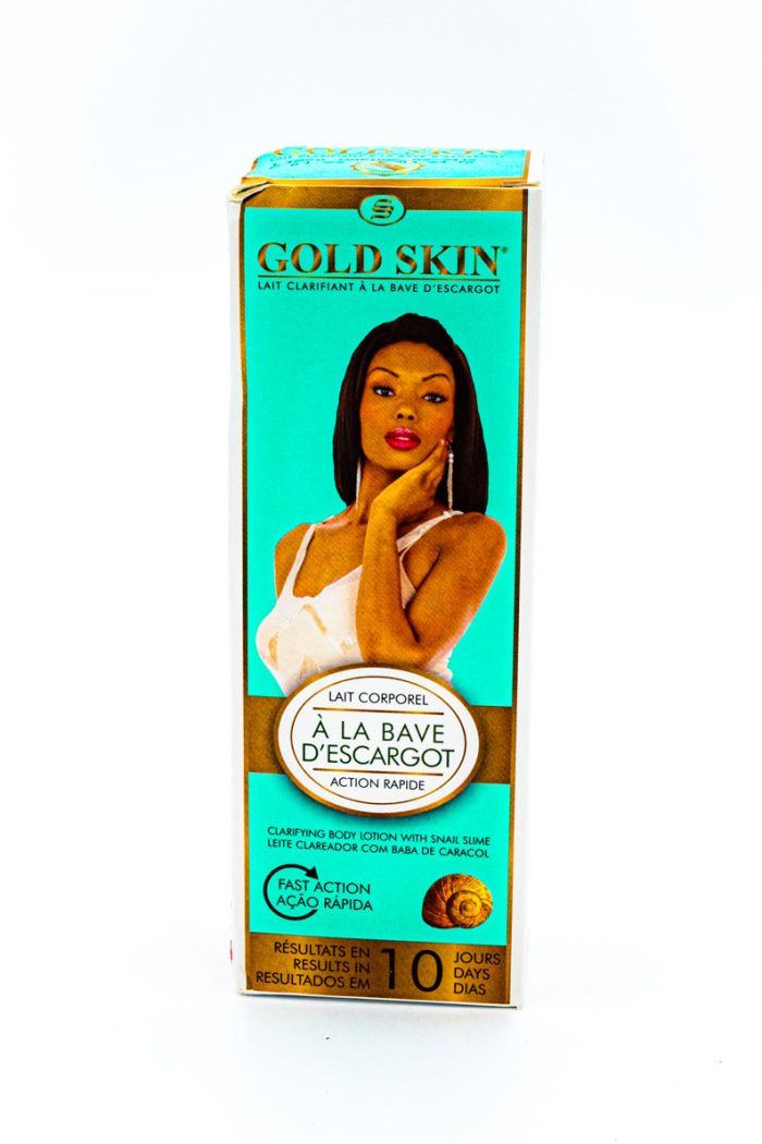 Gold skin clarifying Body Lotion with Snail Slime