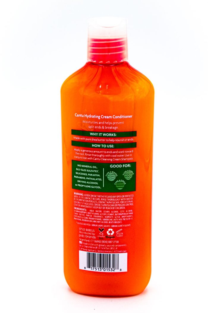 Cantu Shea Butter for Natural Hair Hydrating Cream Conditioner 400ml – Bild 2