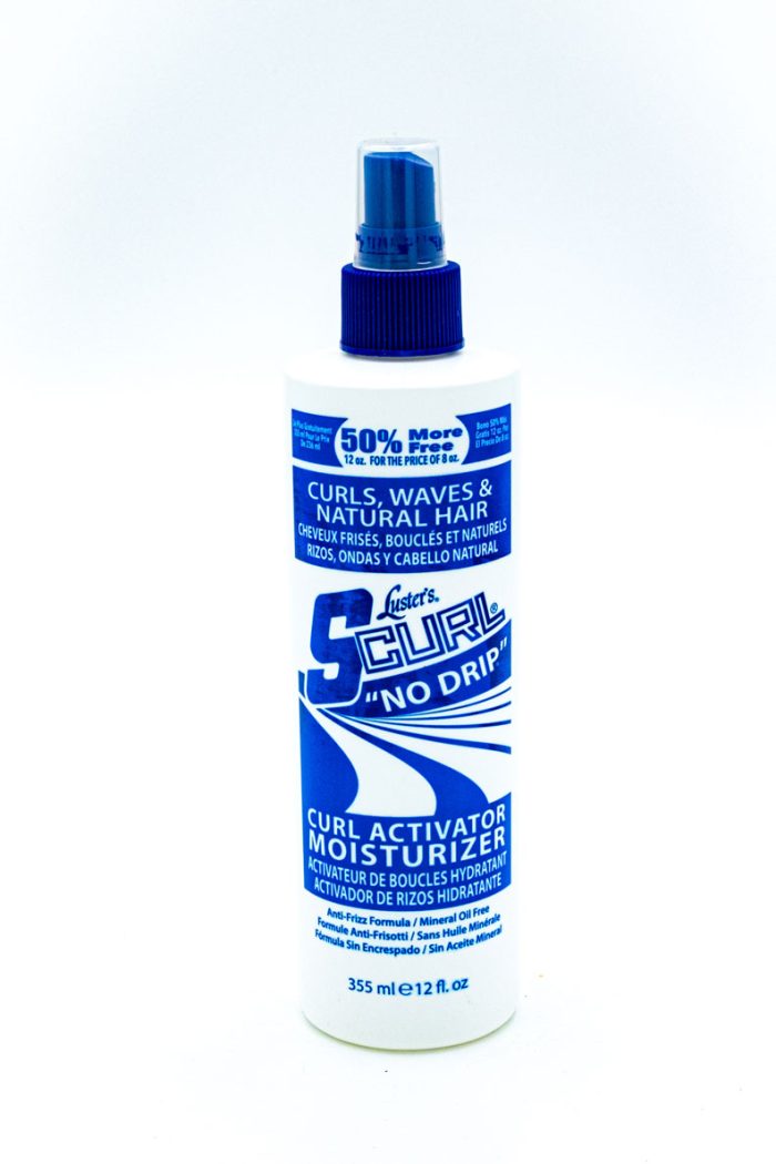Luster's Curl 'No Drip' Activator Moisturizer 355ml