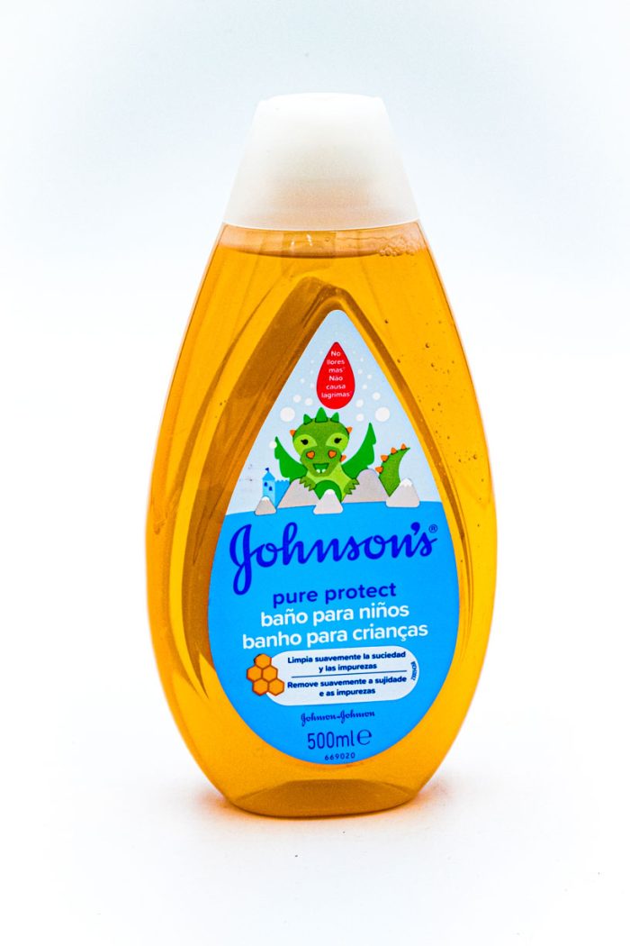 Johnson's Pure Protect Baby Bath 500ml