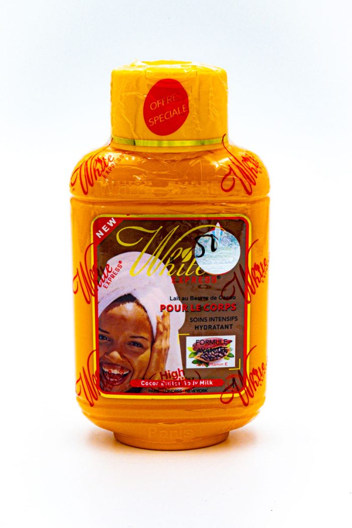 White Express Classic Cocoa Butter Body Milk 500 ml.