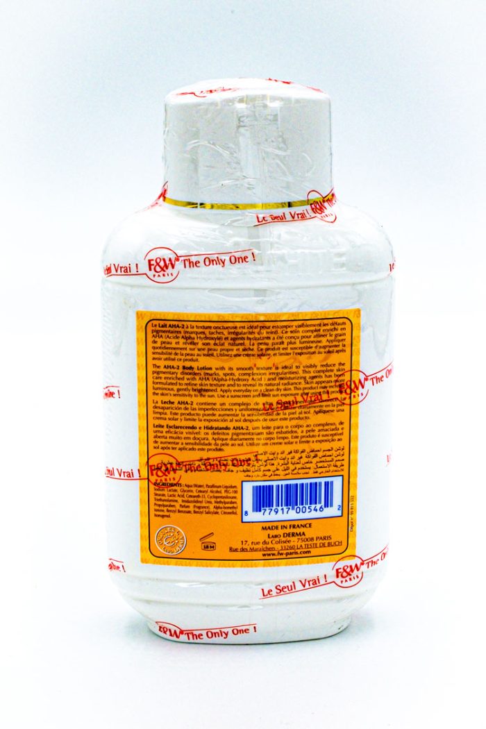 Fair & White Lait AHA-2 Brightening & Moisturizing Body Lotion 485ml – Bild 2