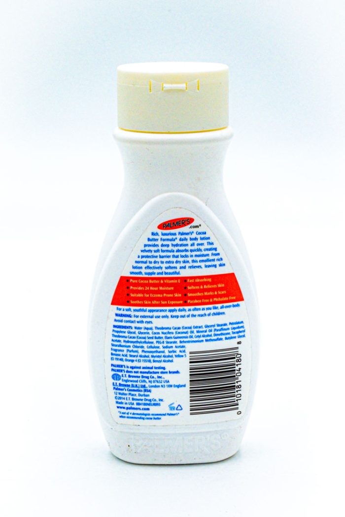 Palmer's Cocoa Butter Formula Daily Skin Therapy Softens Smoothes Dry Skin 250ml – Bild 2