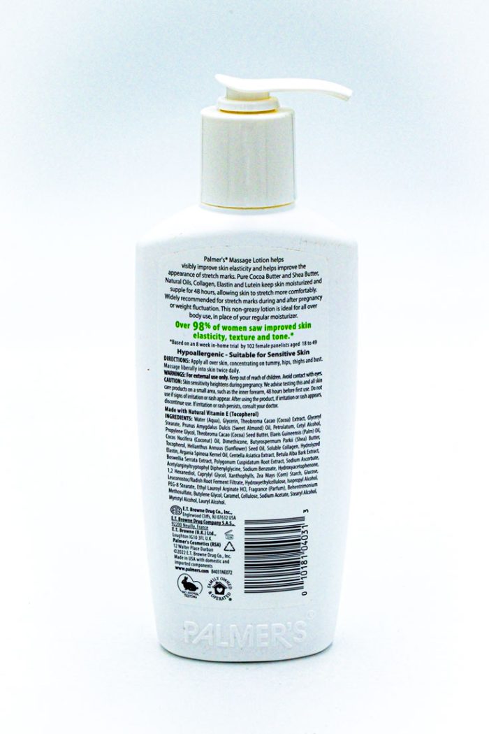Palmer's Cocoa Butter Formula Massage Lotion 250ml – Bild 2