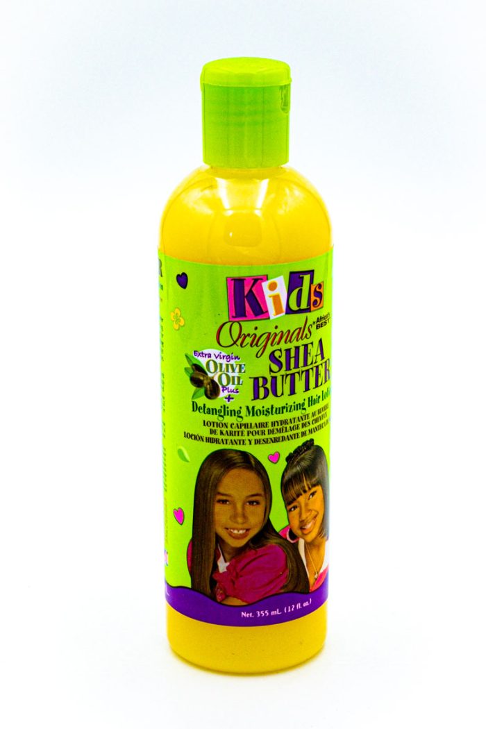 African Best Kids Originals Shea Butter Detangling Moisturizing Hair Lotion 355mD
