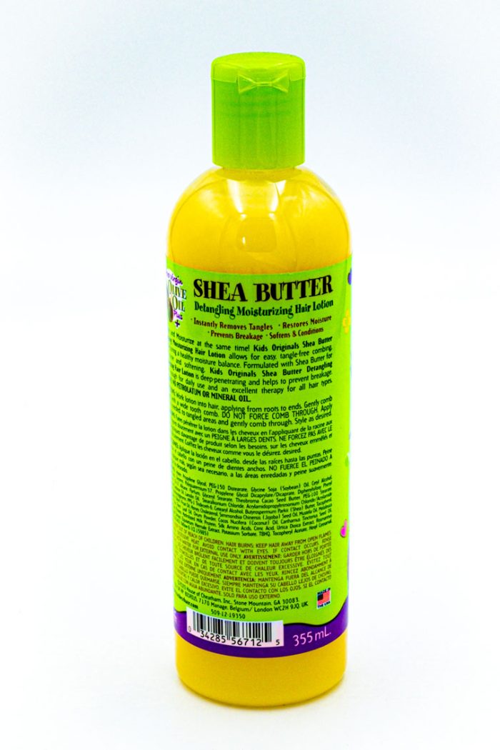 African Best Kids Originals Shea Butter Detangling Moisturizing Hair Lotion 355mD – Bild 2