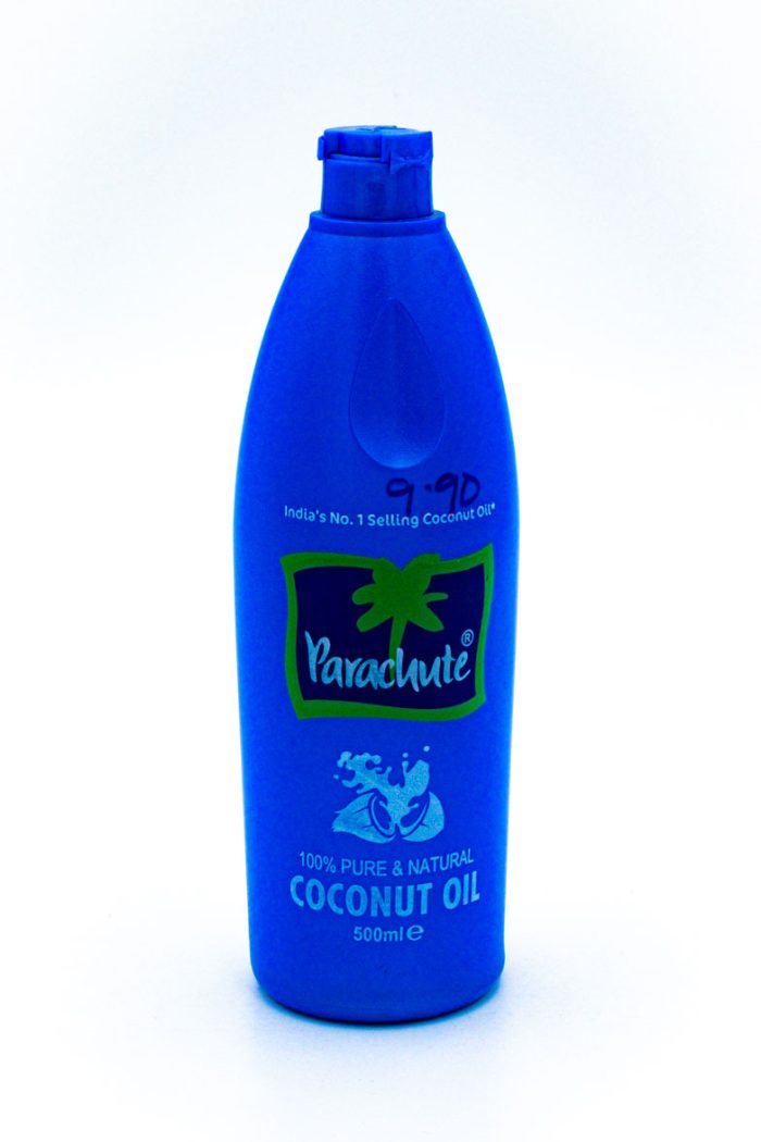 Parachute 100% Pure Coconut Oil 500ml