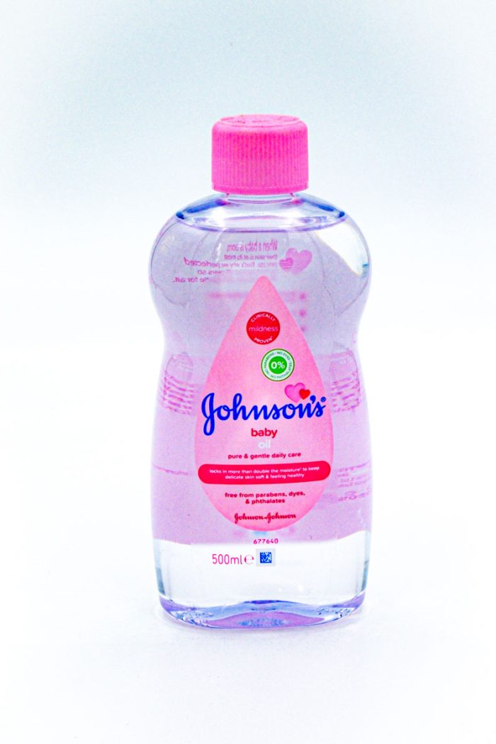 Johnson's Baby Oil 500ml
