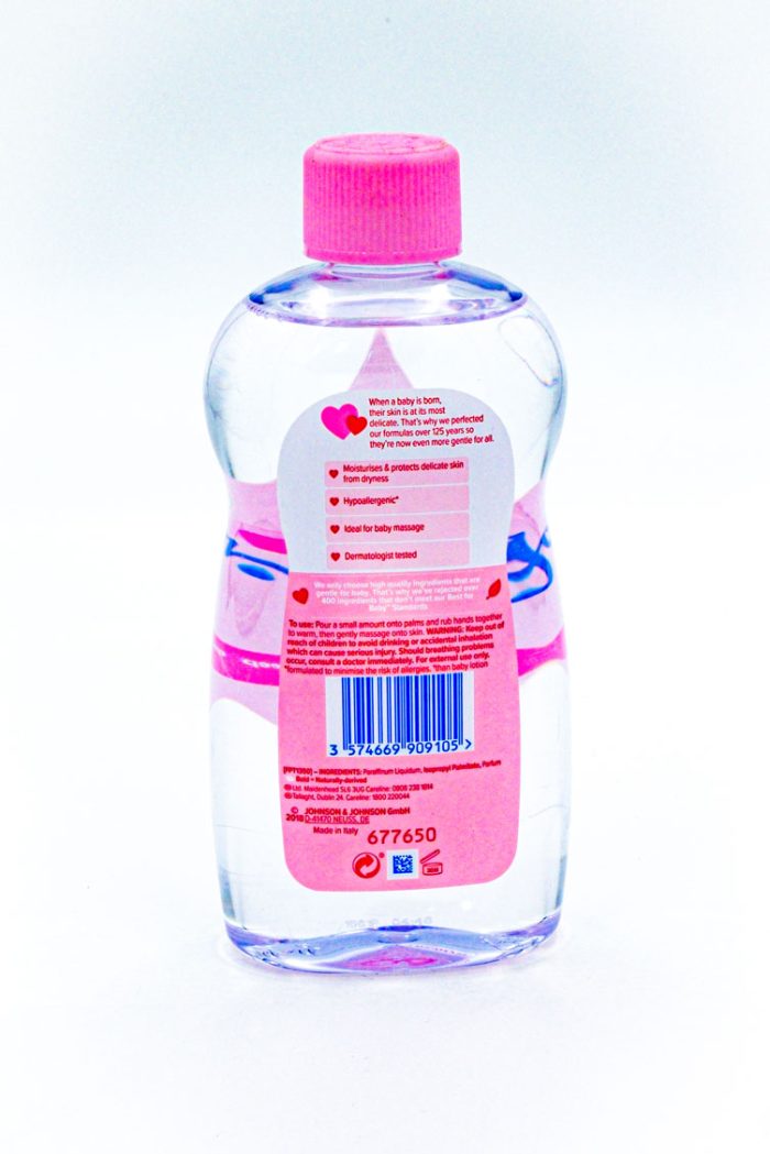 Johnson's Baby Oil 500ml – Bild 2
