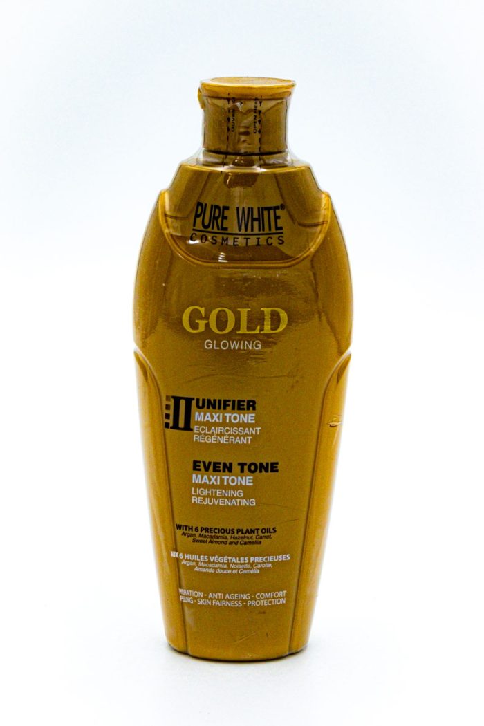 PURE WHITE GOLD GLOWING LOTION 400ML