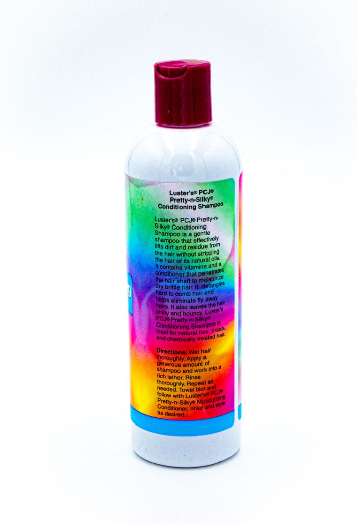 PCJ Pretty n Silky Conditioning Shampoo 355ml – Bild 2