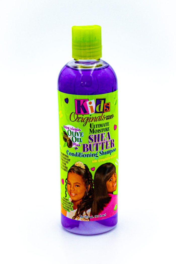 Africa Best Kids Originals Ultimate Moisture Shea Butter Conditioning Shampoo 355ml Conditioning Shampoo