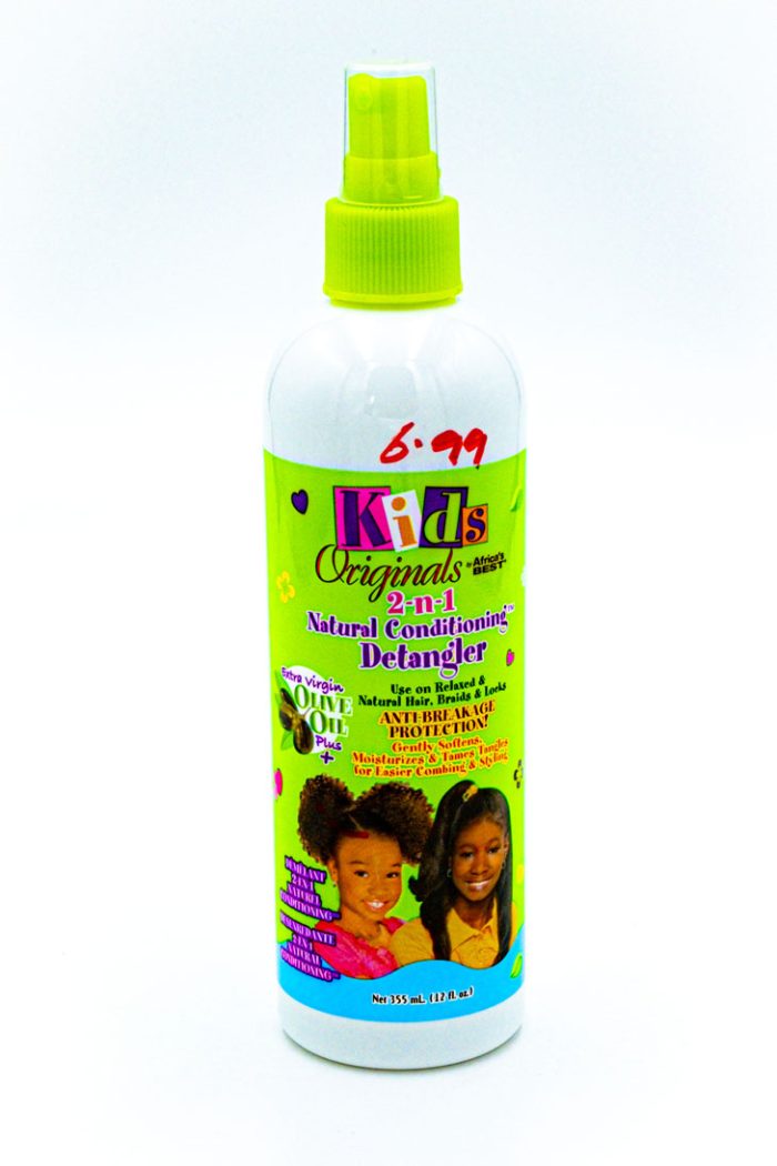 Africas Best Kids Originals  2- n-1 Natural Conditioning Detangler 355ml