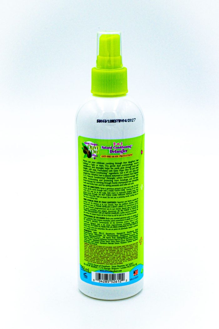 Africas Best Kids Originals  2- n-1 Natural Conditioning Detangler 355ml – Bild 2