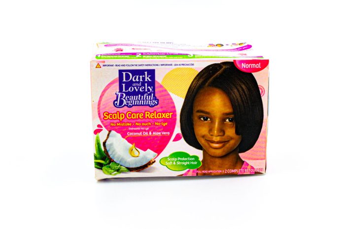 Dark & Lovely Beautiful Beginnings Scalp Care Relaxer Normal