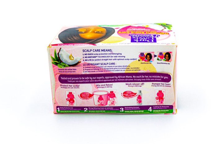 Dark & Lovely Beautiful Beginnings Scalp Care Relaxer Normal – Bild 2