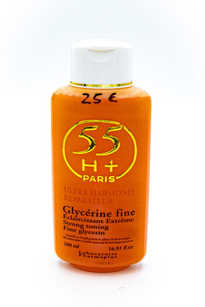 55h+ Ultra Harmonie Reparateur Strong Toning Fine Glycerine 500ml