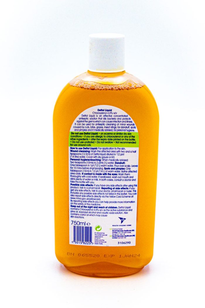 Dettol Antiseptic Liquid 500ml – Bild 2