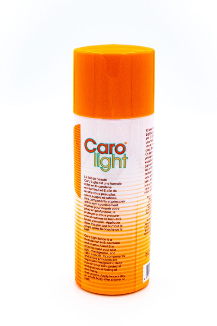 Caro light Lotion 500ml – Bild 2
