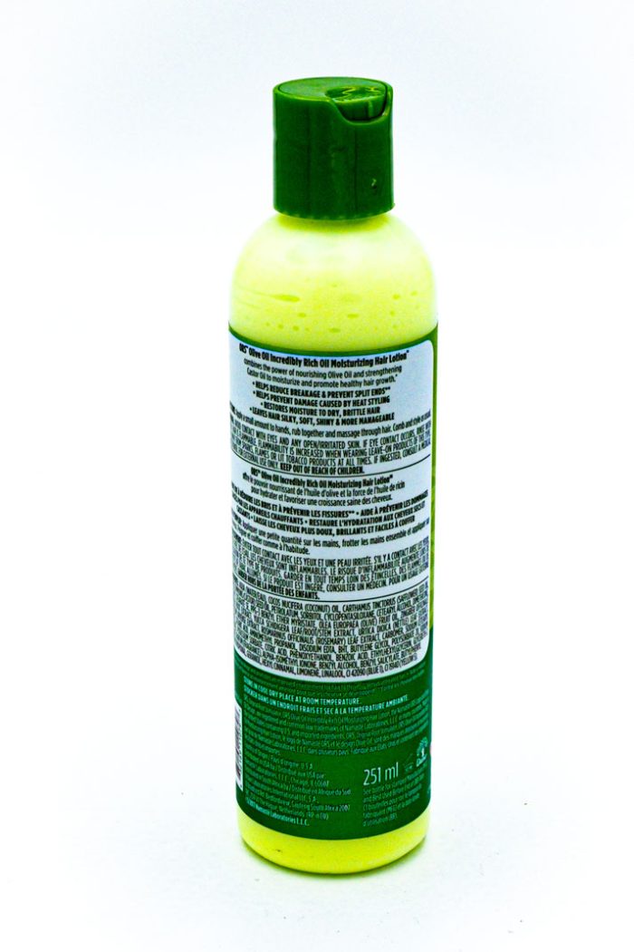 ORS Olive Oil Moisturizing Hair Lotion 251ml – Bild 2