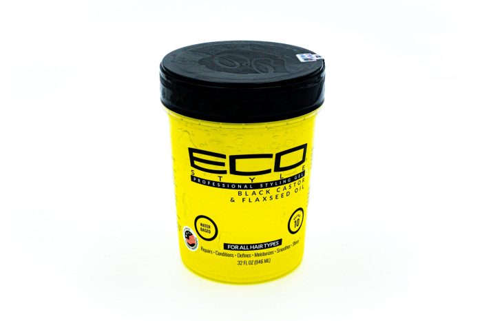 Eco Style Profesional Styling Gel Blackcastor & Flaxseed Oil 946ml