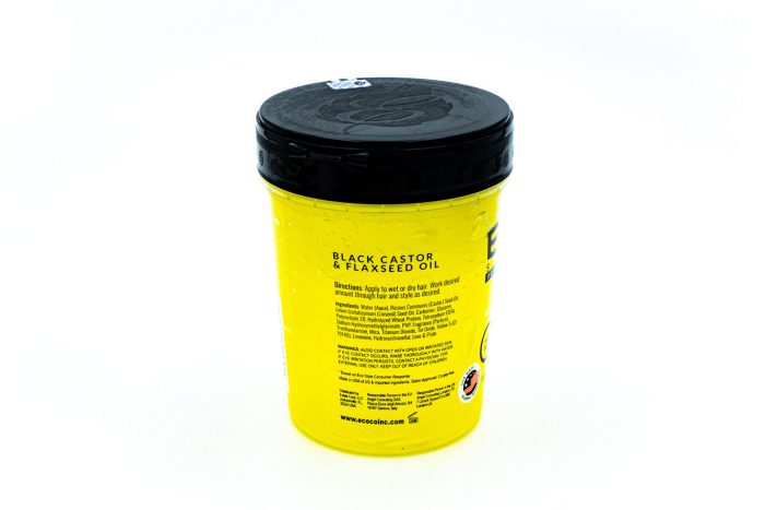 Eco Style Profesional Styling Gel Blackcastor & Flaxseed Oil 946ml – Bild 2