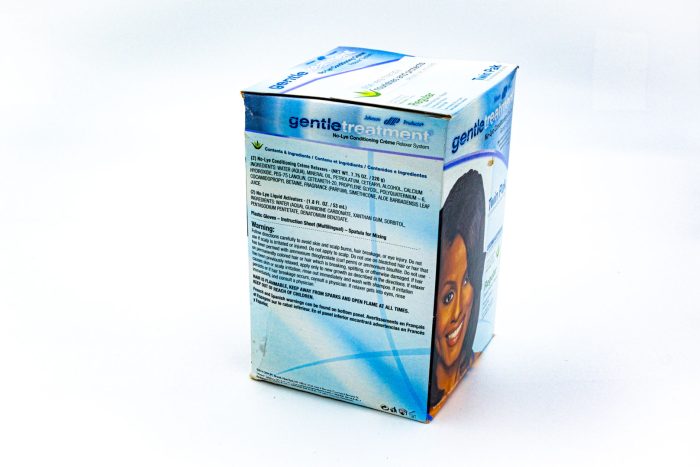 Gentle Treatment Regular Twin Pak No Lye Relaxer – Bild 2