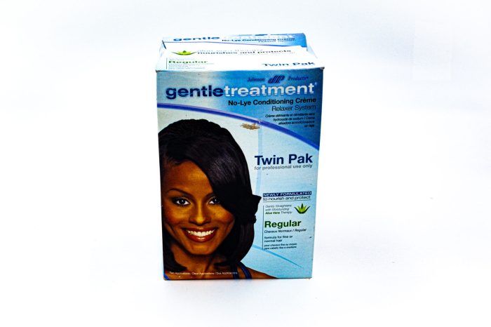 Gentle Treatment Regular Twin Pak No Lye Relaxer