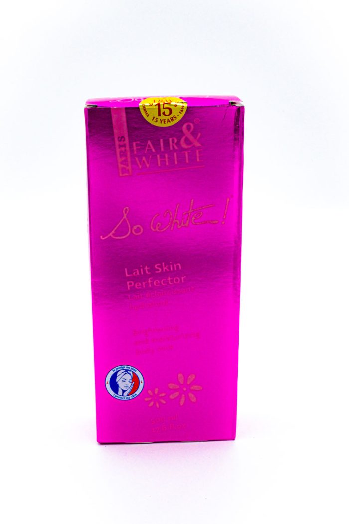 Fair&White So White! Lait Hydra Sweet Body Lotion 500 ml.
