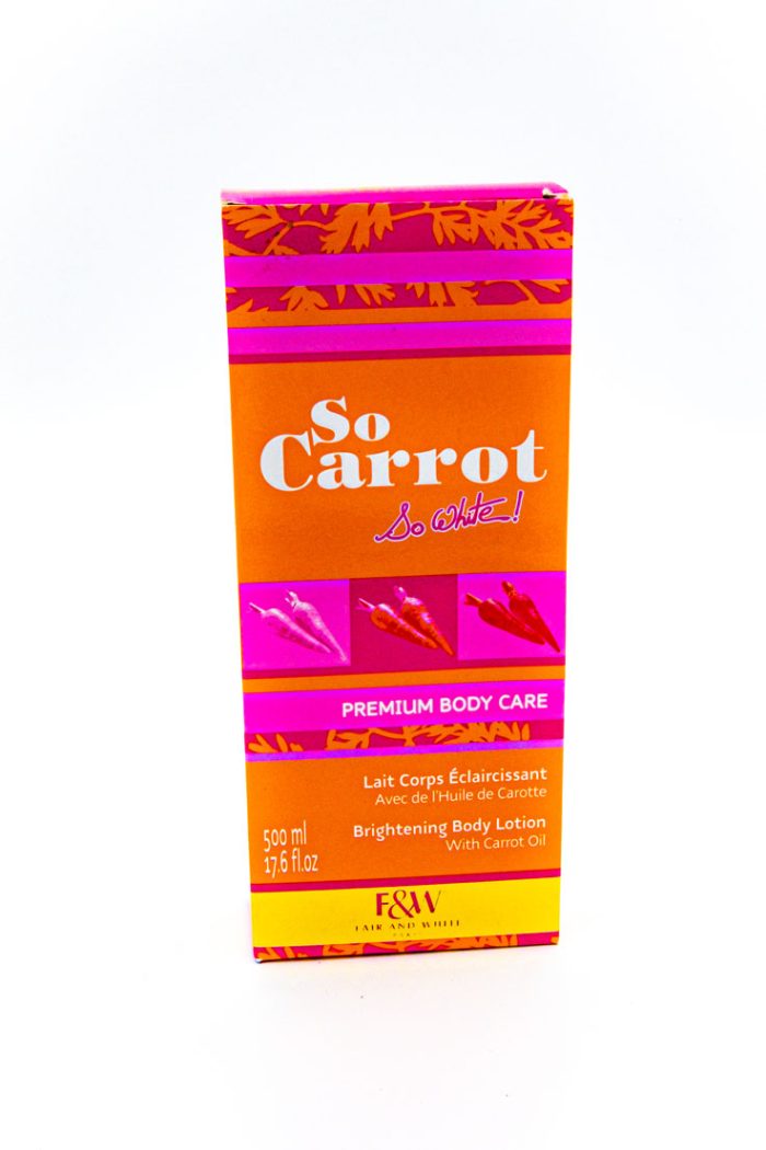 Fair&White So Carrot Brightening Body Lotion 500ml