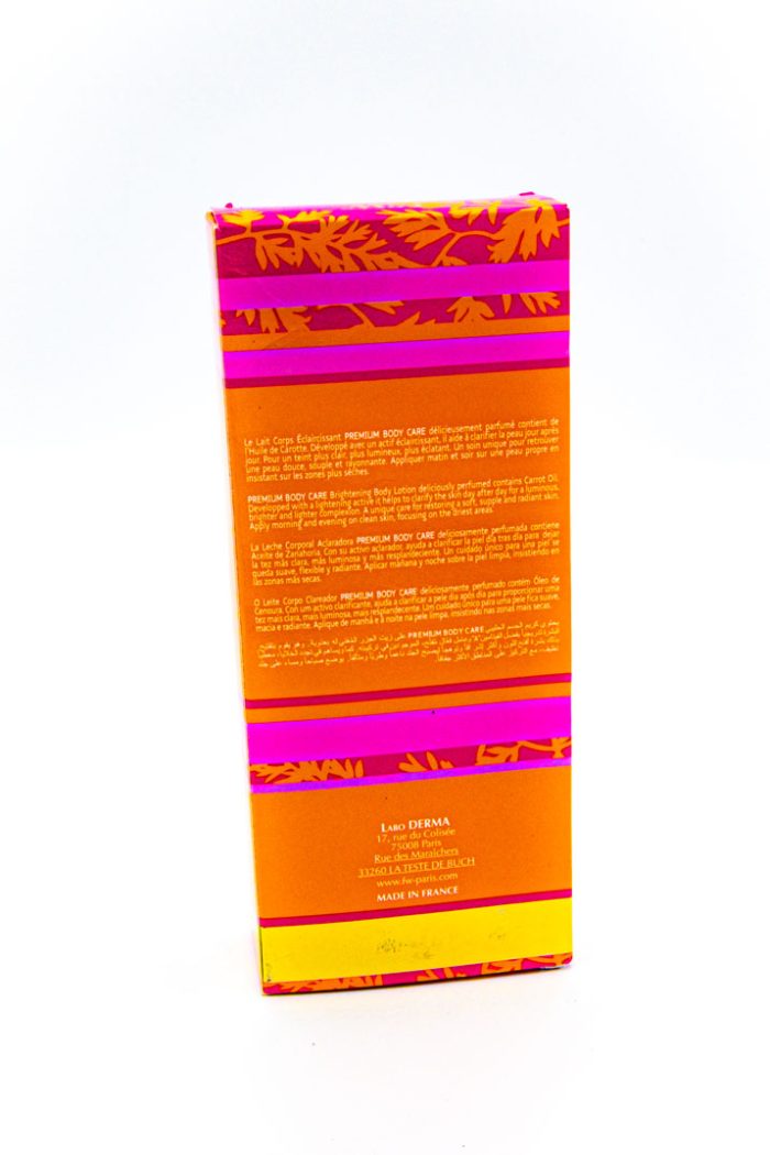 Fair&White So Carrot Brightening Body Lotion 500ml – Bild 3