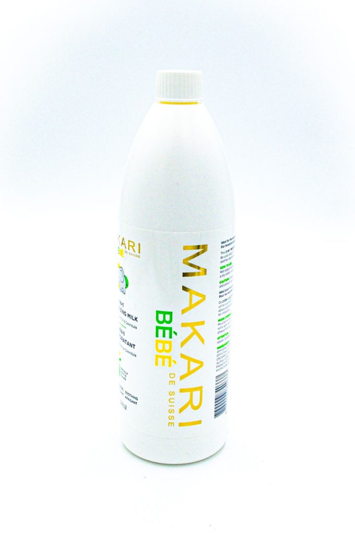 Makari Bébé Cleansing Milk with Calendula 1000 m – Bild 3