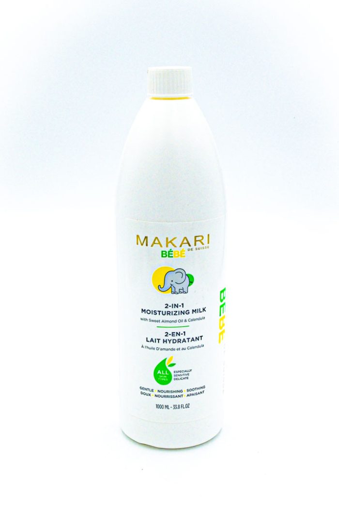 Makari Bébé Cleansing Milk with Calendula 1000 m